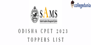 Odisha CPET Toppers List 2023 Out; Check Subject Wise Toppers Name, AIR Rank, Score Here